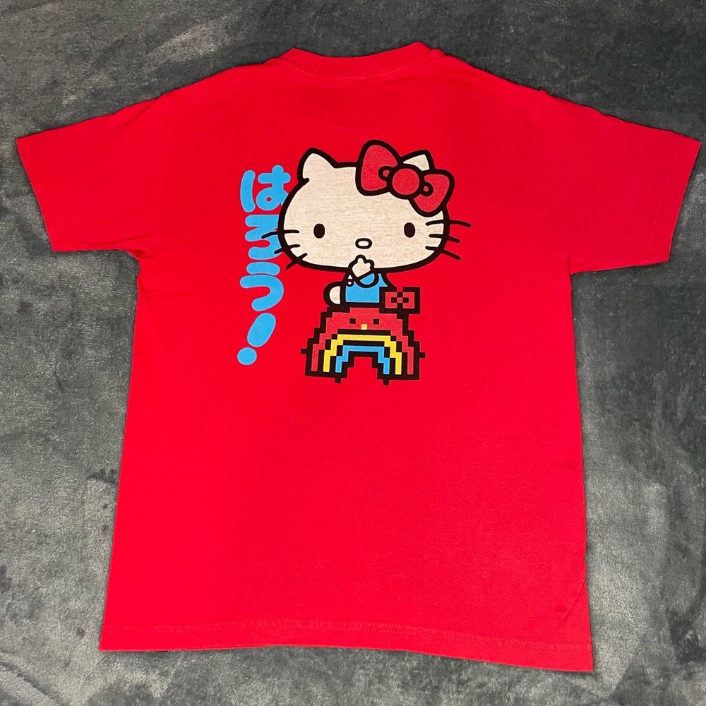 Girl x Hello Kitty 45th Anniversary
Rainbow Red T-Shirt